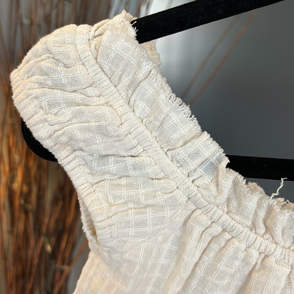 Urban Outfitters Natasha Crop Top Ivory. Size Small NWOT - Picture 14 of 17